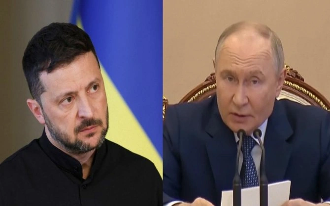 Zelenski Putinə şəxsi görüş və danışıqlar müddətində atəşkəs təklif edib