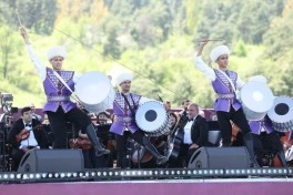 Şuşada “Xarıbülbül” IX Beynəlxalq Musiqi Festivalı keçirilir - FOTO