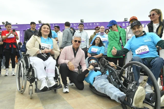 "Bakı Marafonu 2026"da yarış başa çatdı - FOTO