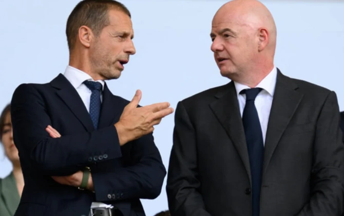 UEFA rəhbəri İnfantinonu istefa verməyə çağırıb