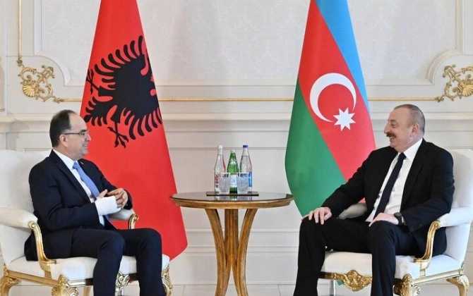 Albaniya Prezidenti: "Azərbaycanla güclənən tərəfdaşlığı yüksək qiymətləndiririk"