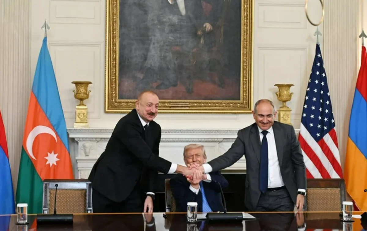 İlham Əliyev Trampın Nobel Sülh Mükafatına layiq görüləcəyinə ümid edir - FOTO