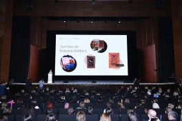 İƏT Mədəniyyət Festivalı çərçivəsində Qadınların Yaradıcı Forumu keçirilib - FOTO