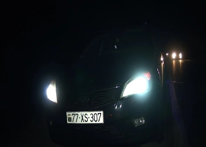 Goranboyda uzunqulaq zəncirvari qəzaya səbəb oldu - FOTO
