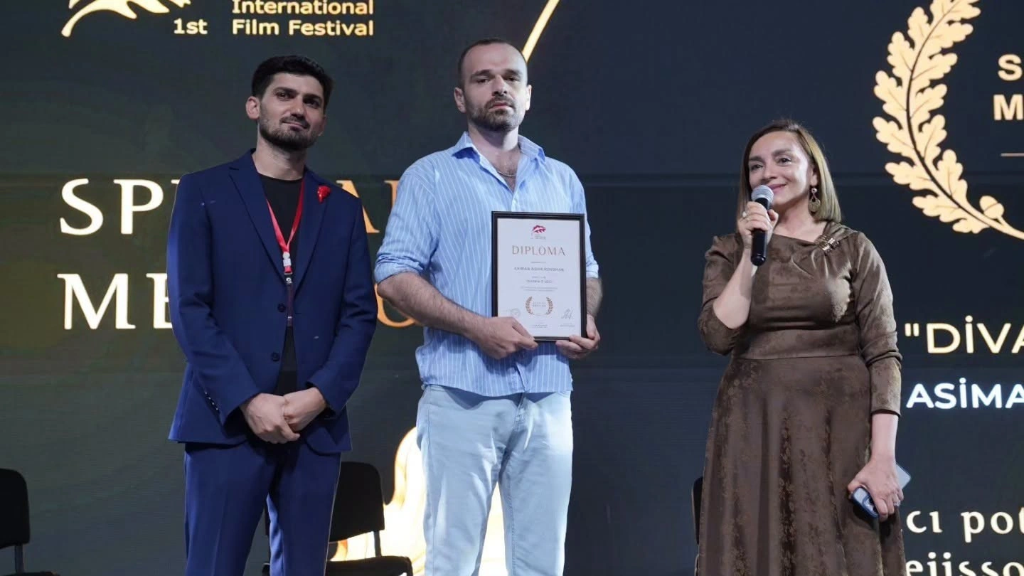 Laçın Beynəlxalq Film Festivalının qalibləri müəyyənləşdi - FOTOLAR