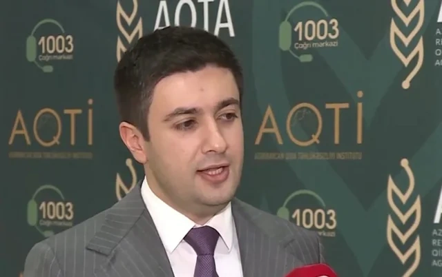 AQTİ-nin departament direktoru vəzifəsindən azad edildi - FOTO