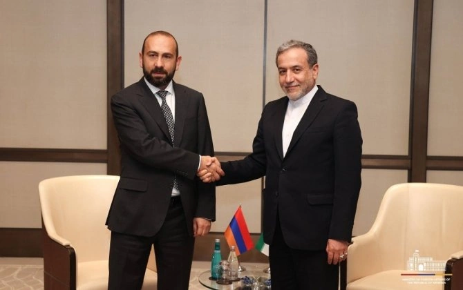 Ermənistan və İran XİN rəhbərləri Yaxın Şərqdəki vəziyyəti müzakirə edib