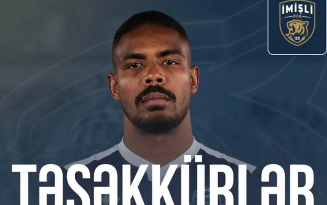 "İmişli" braziliyalı futbolçusu ilə yollarını ayırdı