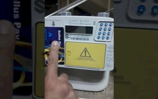 Naxçıvanda istismar müddəti bitmiş smart kart tipli sayğaclar dəyişdiriləcək - FOTO