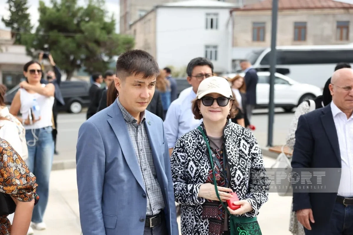 Xarici diplomatlar Qarabağ Universitetinin fəaliyyəti ilə tanış olublar - FOTO