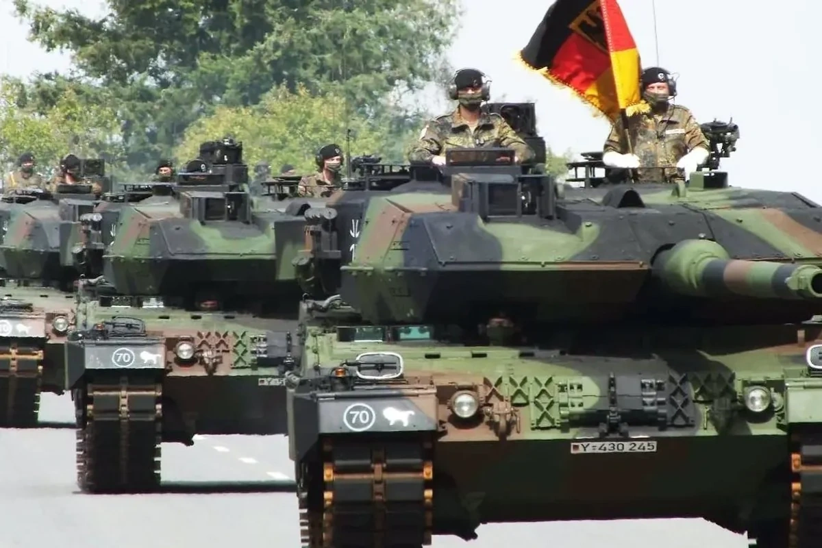 Almaniya Litvada tank briqadası formalaşdırır