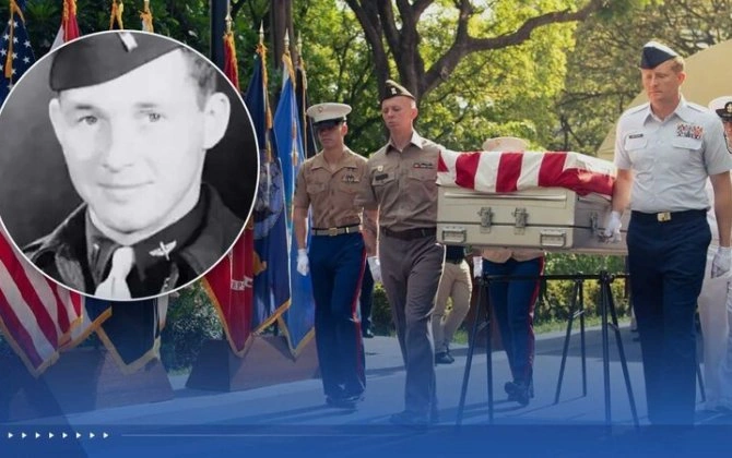 Tailandda 80 il əvvəl yoxa çıxan amerikalı pilotun qalıqları tapılıb