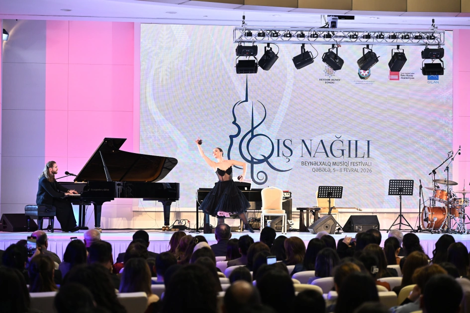 Qəbələdə “Qış nağılı” II Beynəlxalq Festivalı yekunlaşdı - FOTOLAR