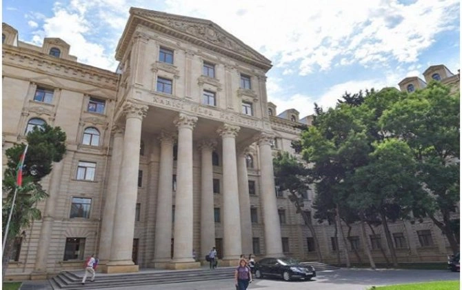 Azərbaycan XİN Kolumbiyaya başsağlığı verdi