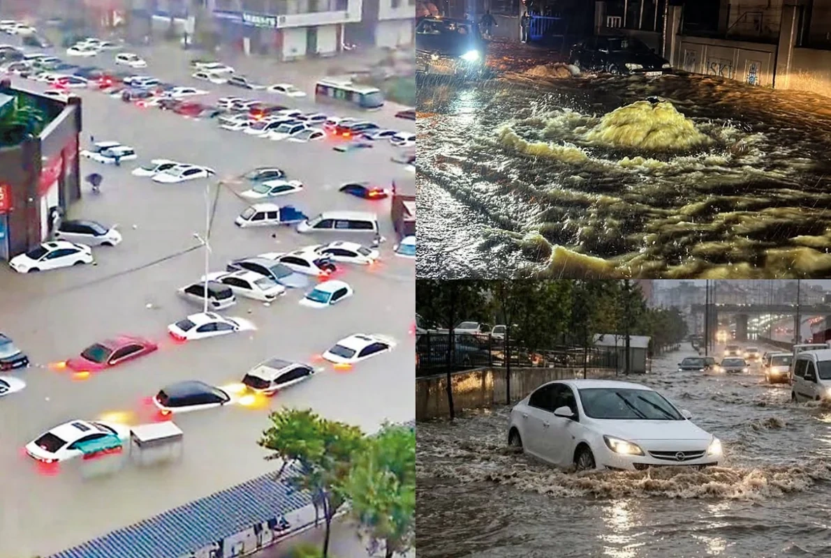 İstanbulda sel təhlükəsi barədə xəbərdarlıq edildi