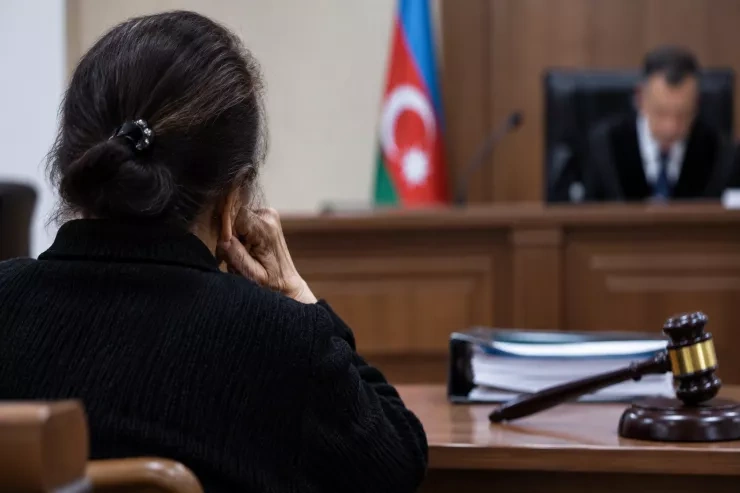 Əfvə düşən 74 yaşlı qadına 7 il həbs istənildi