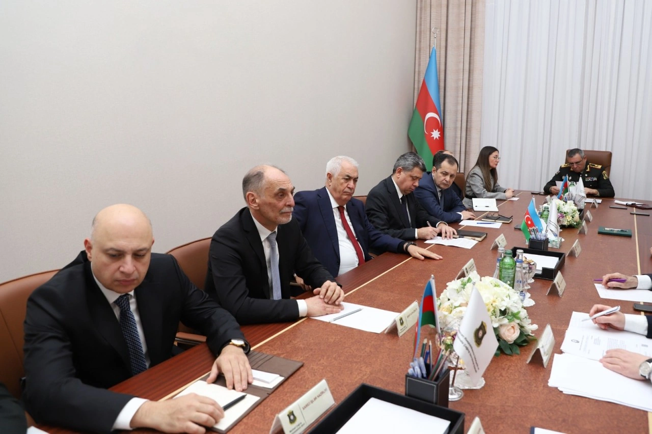 General yanvar çağırışının gedişatını müzakirə etdi - FOTOLAR