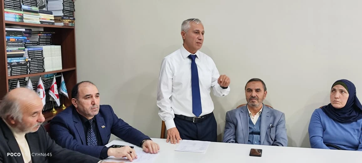 Azad Vətən Partiyası ilin yekun iclasını keçirdi - FOTOLAR
