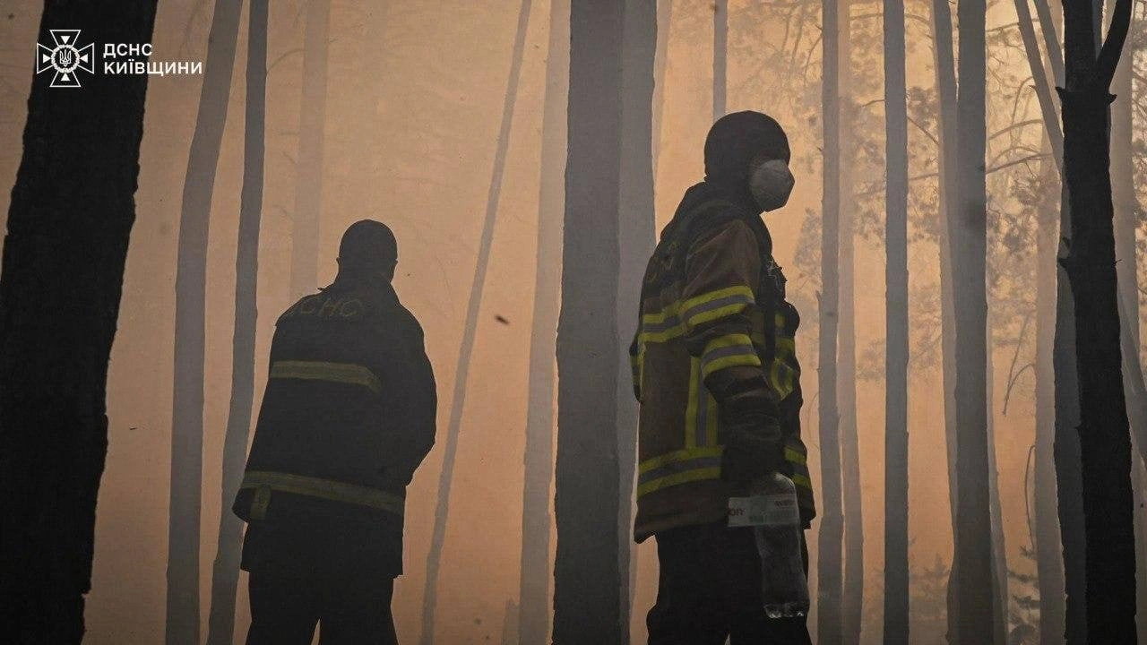 Çernobılda  böyük yanğın başlandı...- SÖNDÜRMƏK OLMUR!..-FOTOLAR