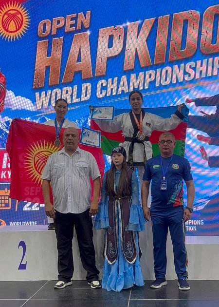 İdmançılarımız hapkido üzrə dünya birinciliyi və çempionatında 13 medal qazanıblar - FOTO