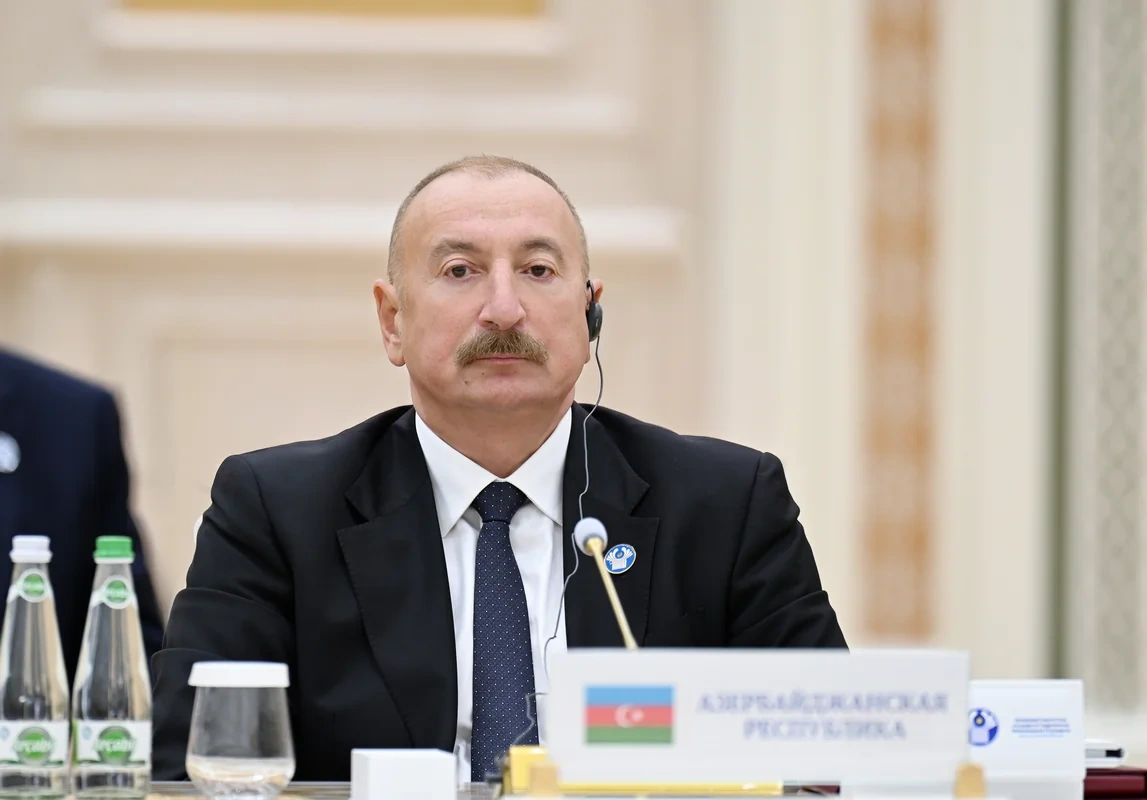 Türkmənbaşı şəhərində MDB Dövlət Başçıları Şurasının geniş tərkibdə iclası keçirilib - YENİLƏNİB
