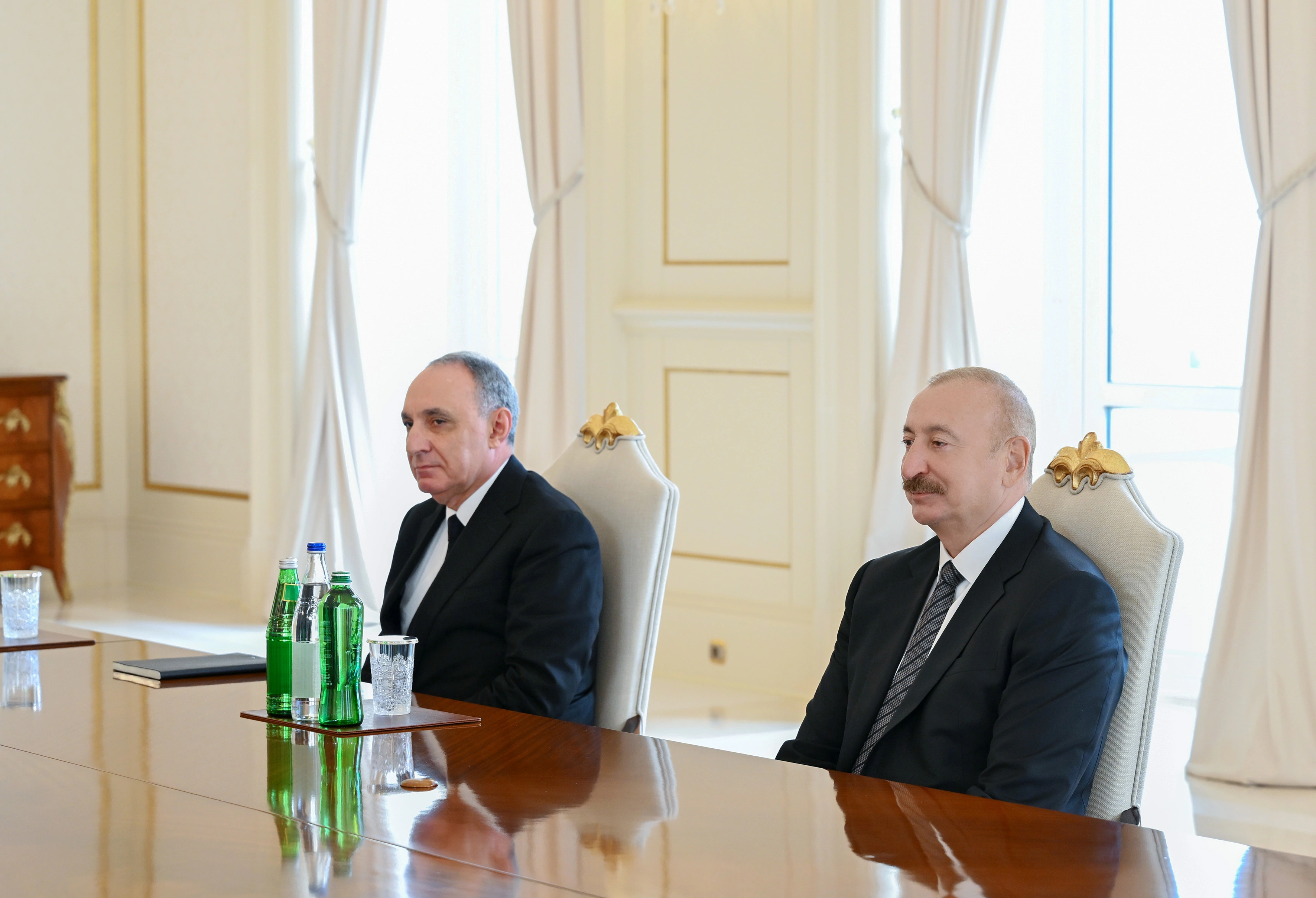 İlham Əliyev Çinin Baş prokurorunu qəbul etdi - FOTO