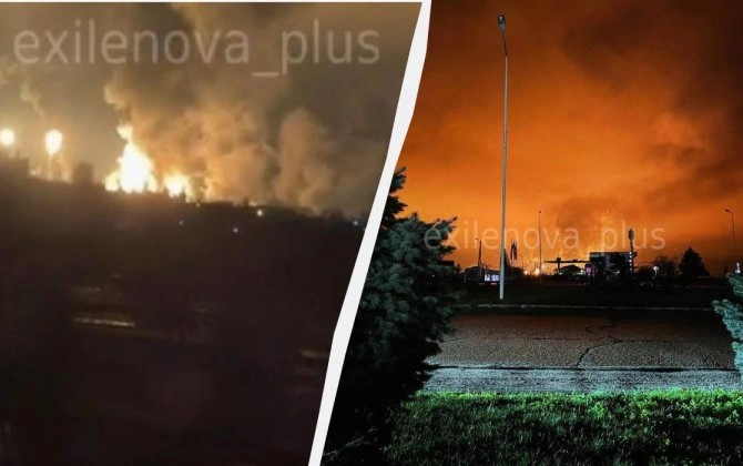 "Rusiya Ukraynaya genişmiqyaslı hava zərbələri endirir" - Ukrayna KİV