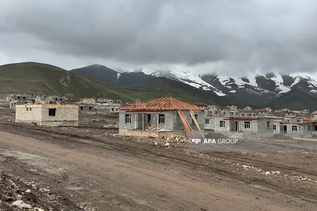 Kəlbəcərdə 855 ailənin köçürüləcəyi kənddən GÖRÜNTÜLƏR - FOTO