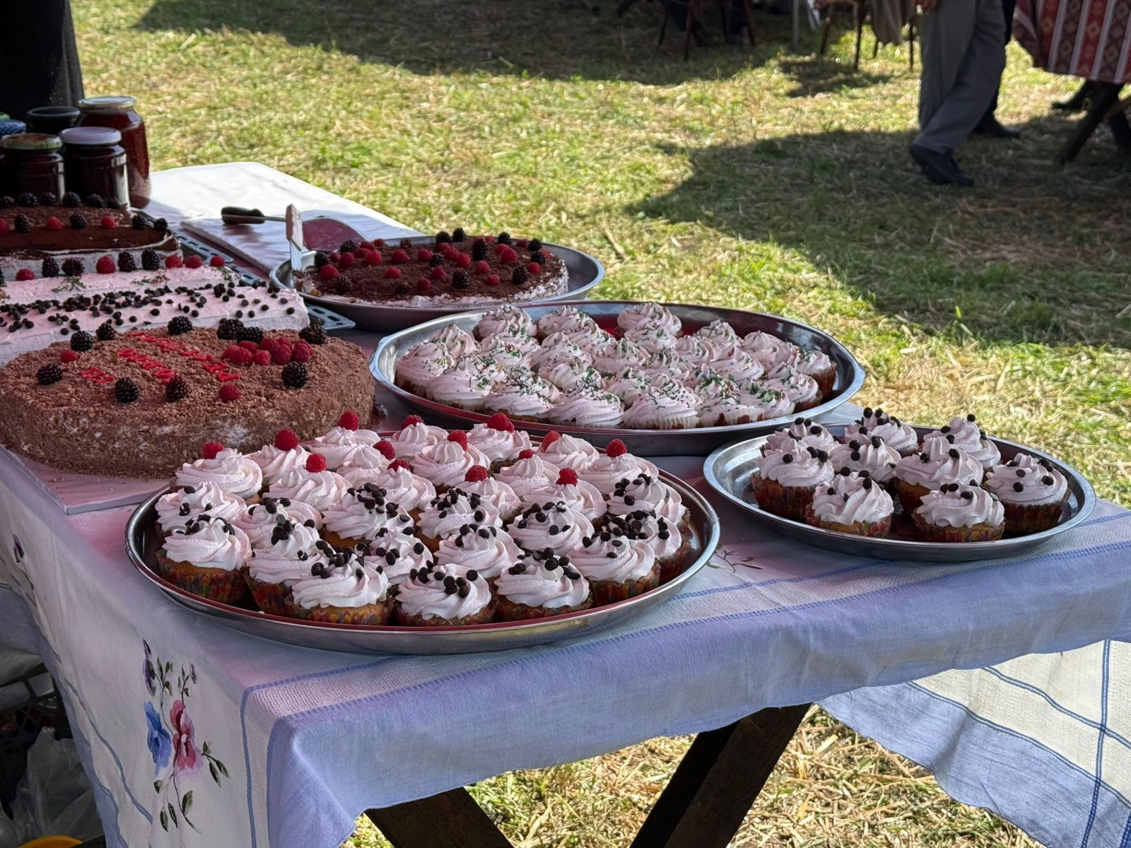 Göygöldə "Aqrar Biznes Festivalı" və "III Moruq festivalı" keçirilir - FOTO