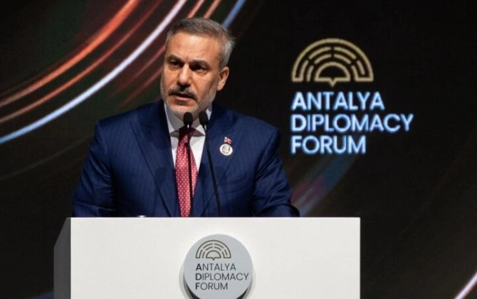 "Zəngəzur dəhlizi Orta Dəhlizin fəaliyyəti üçün son dərəcə əhəmiyyətlidir" - Türkiyə XİN başçısı