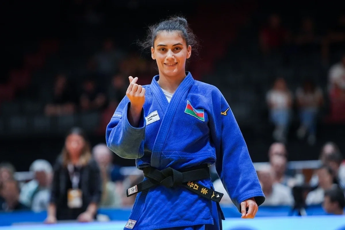 Cüdo üzrə dünya çempionatı: Könül Əliyeva 1/8 finalda mübarizəni dayandırdı - YENİLƏNİB