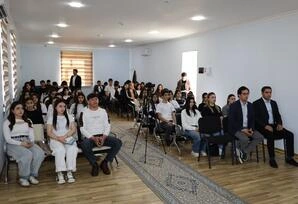 Gənclər Mərkəzi İsmayıllı rayonunda tədbir keçirdi - FOTOLAR