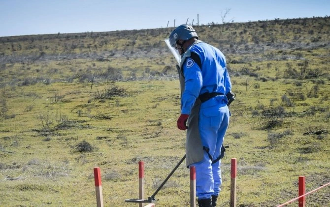 Xocalıda minaya düşən şəxsin ayağı amputasiya olundu