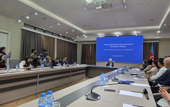 Atropatena və Qafqaz Albaniyasının tarixinə yenidən baxmaq niyə vacibdir? — Həsən Həsənovdan diqqətçəkən açıqlamalar