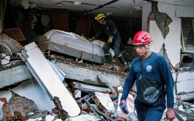 Kolumbiyada zəlzələ nəticəsində ölənlərin sayı 273-ə çatıb