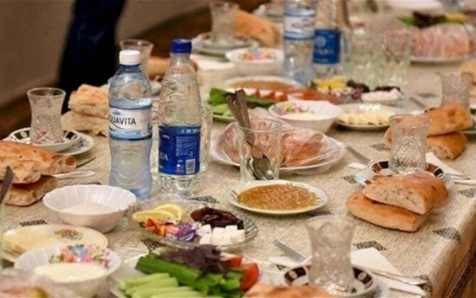 Şəmkirdə yasda ehsan verilməsində dəyişiklik edildi