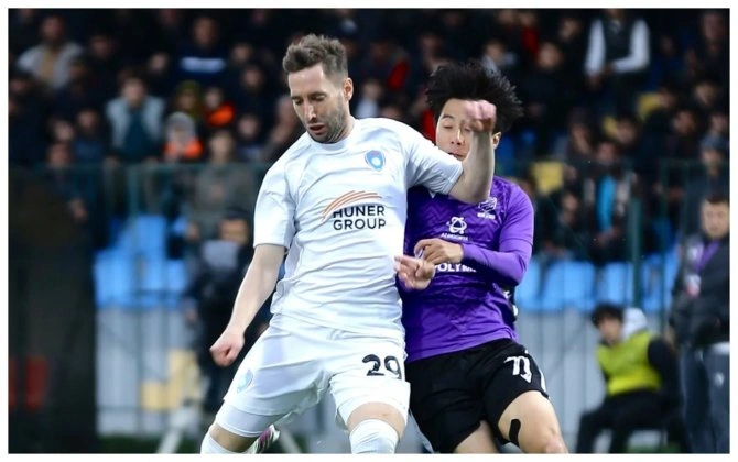 Filip Ozobiç Azərbaycan futbol tarixinə düşdü