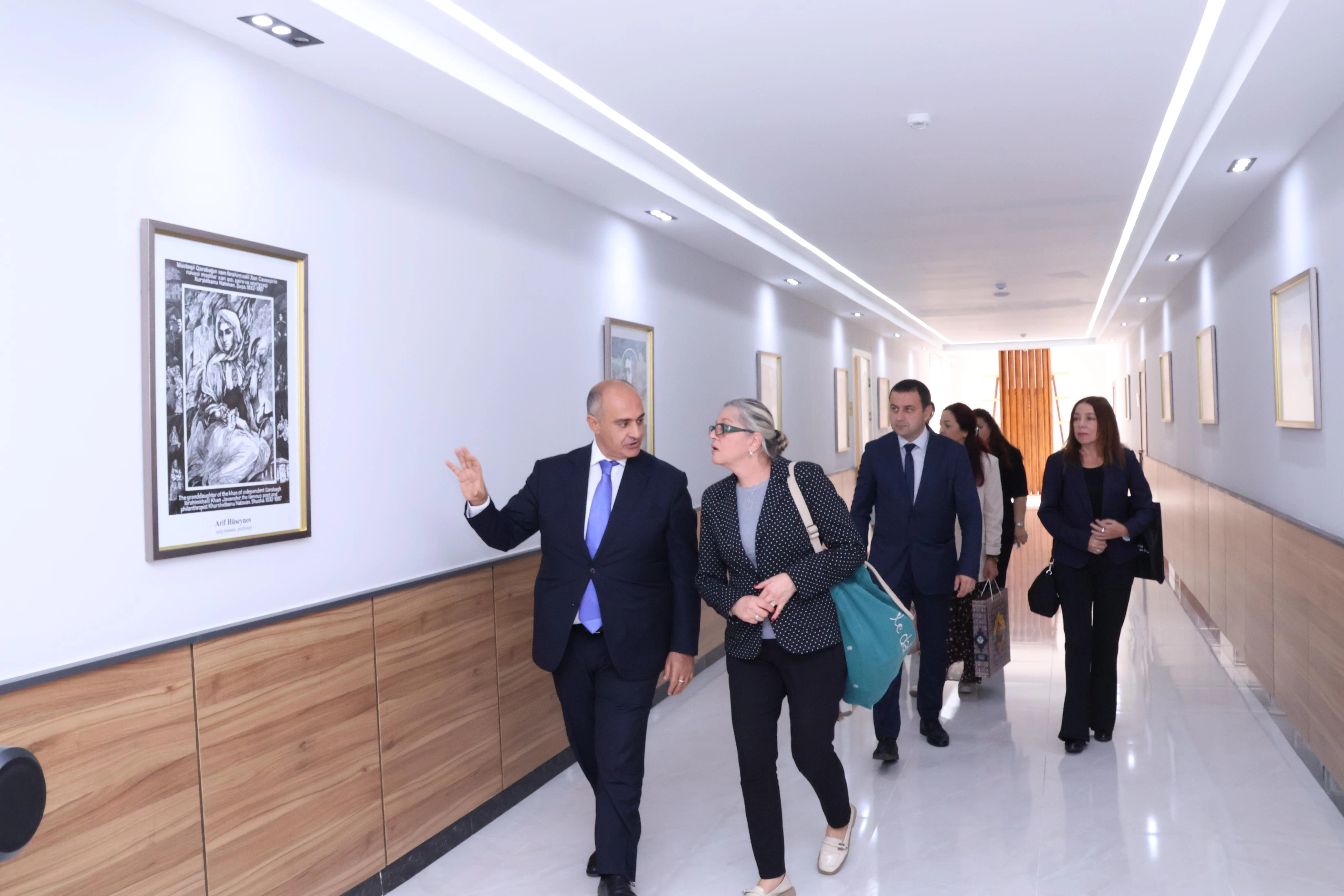 BSU Şumen Universiteti ilə əməkdaşlığa dair memorandum imzaladı - FOTOLAR
