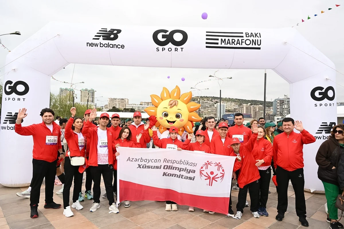 "Bakı Marafonu 2026" başladı - FOTO