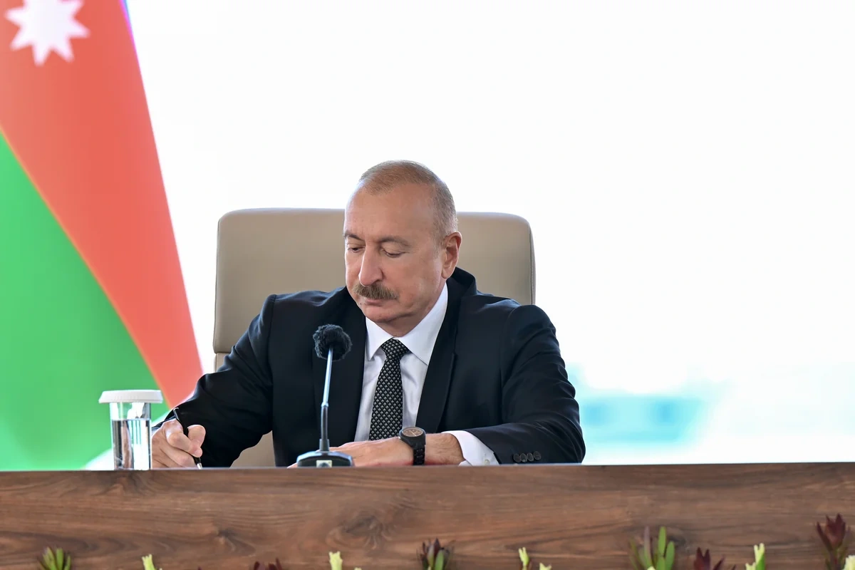 Prezident onları "Tərəqqi" medalı ilə təltif etdi