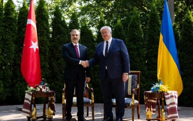 Hakan Fidan Sibiqa ilə Qara dənizin təhlükəsizliyini müzakirə edib