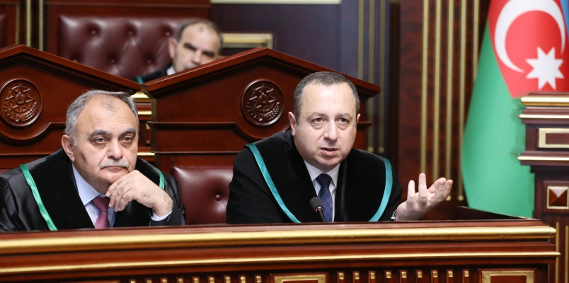 Ali Məhkəmə Plenumunun növbəti iclası keçirildi - FOTO
