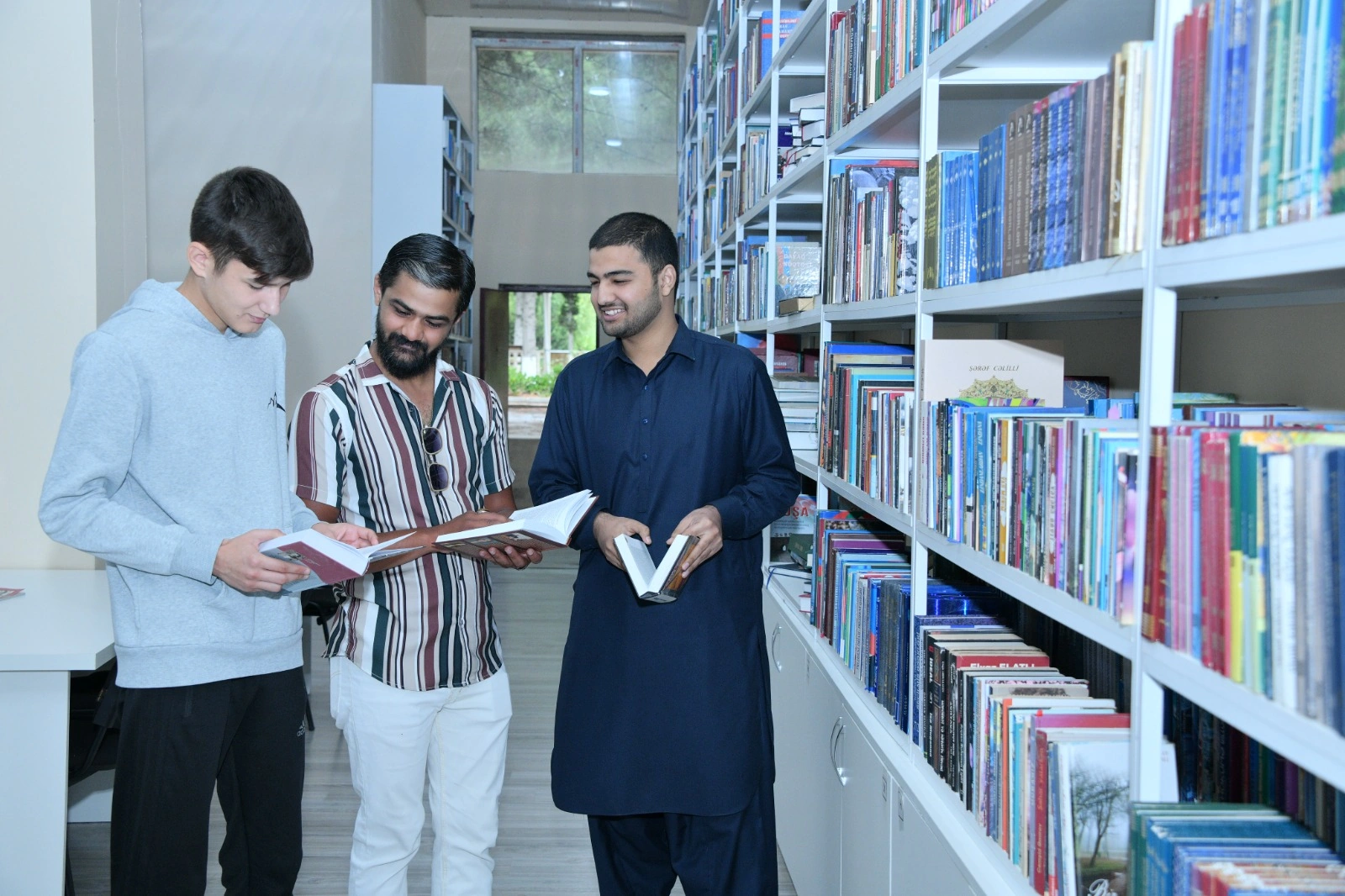 Azərbaycan universitetlərinin tələbə coğrafiyası 120-yə yaxın ölkəni əhatə edib - FOTO
