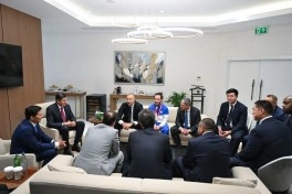 İlham Əliyev cüdo üzrə dünya çempionatının açılış mərasimini izləyib - YENİLƏNİB - FOTO