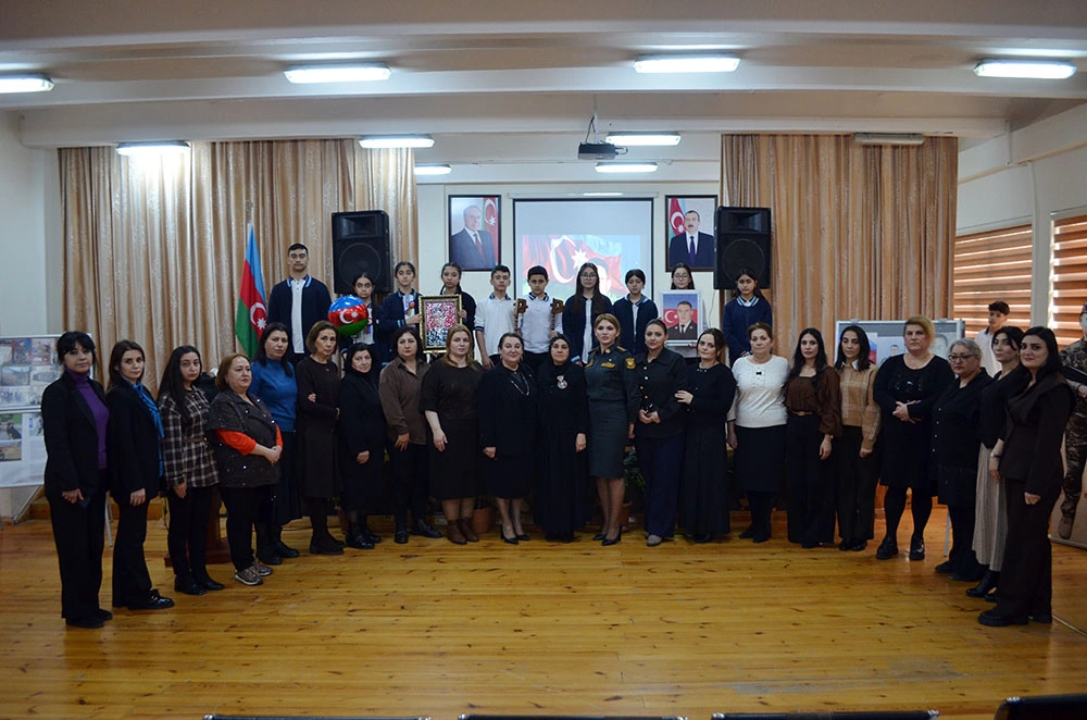 Şəhidlərimizin xatirəsi ehtiramla yad edilib - FOTO/VİDEO