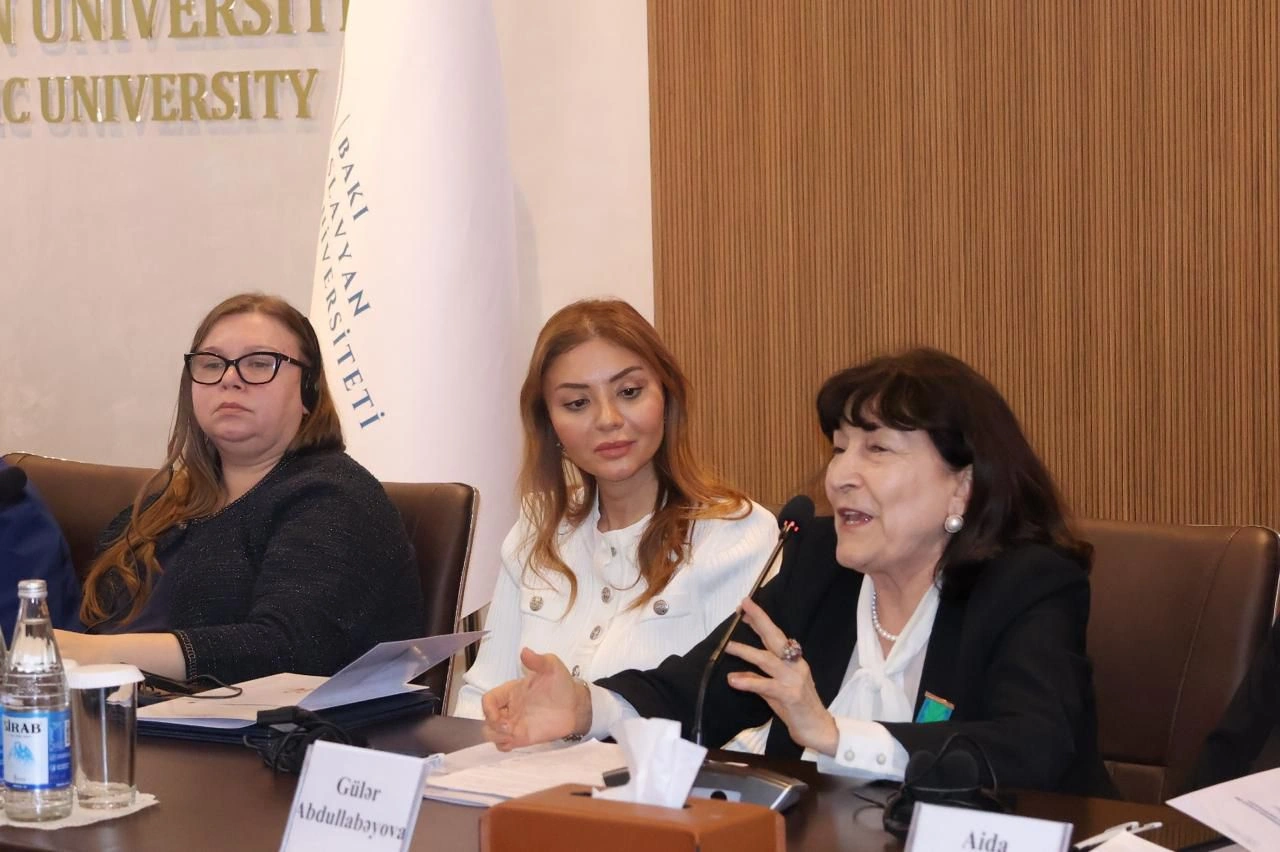 BSU-da “Dil-dialoq məkanı kimi: Azərbaycan - Polşa münasibətləri” mövzusunda konfrans keçirilib - FOTO