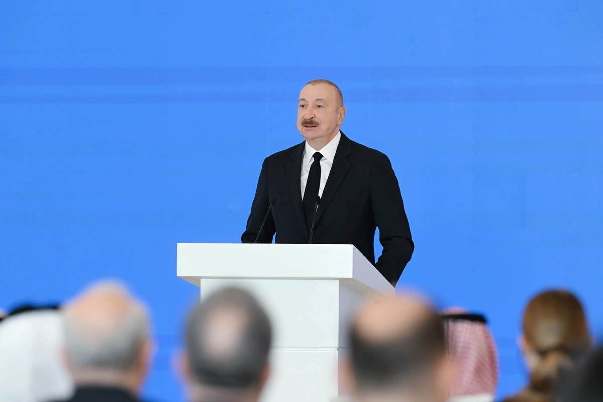 İlham Əliyev "Xızı-Abşeron" Külək Elektrik Stansiyasının açılış mərasimində çıxış etdi - YENİLƏNİB + FOTO
