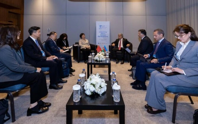 Bacarıqlar Sammiti çərçivəsində ikitərəfli görüşlər keçirildi - FOTO