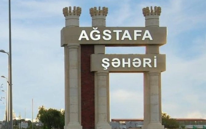 Ağstafada musiqi məktəbinə arvadı ilə barışmağa gələn kişi HƏBS OLUNDU