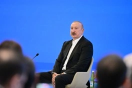 Prezident İlham Əliyev IV Şuşa Qlobal Media Forumunun açılışında iştirak edib - FOTO - VİDEO - YENİLƏNİB